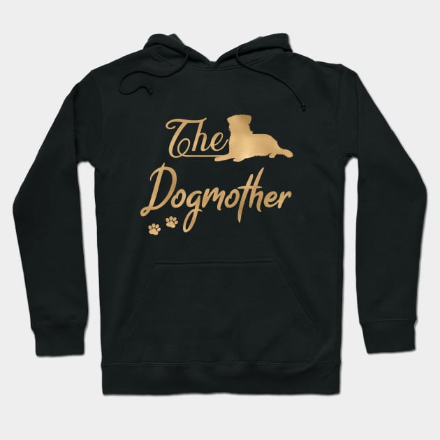 The Australian Shepherd Dogmother - Aussie Dog Hoodie by JollyMarten